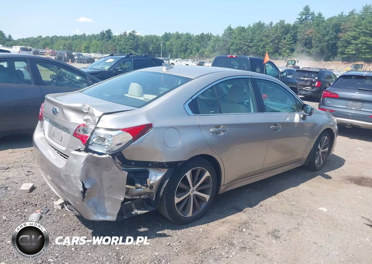 2016 Subaru Legacy 2.5I Limited VIN:4S3BNAN6XG3011304 - 4
