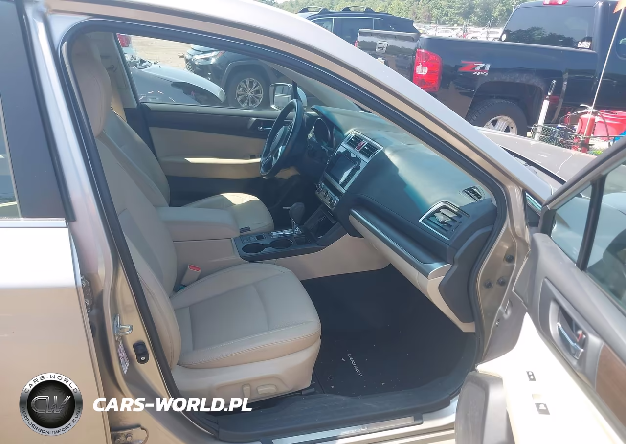 2016 Subaru Legacy 2.5I Limited VIN:4S3BNAN6XG3011304 - 5