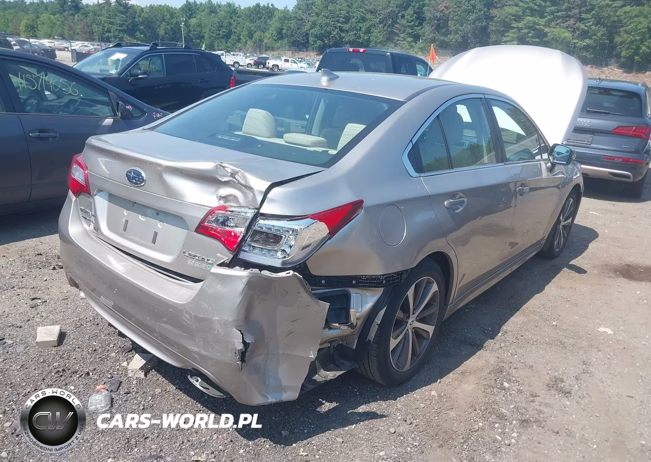 2016 Subaru Legacy 2.5I Limited VIN:4S3BNAN6XG3011304 - 6