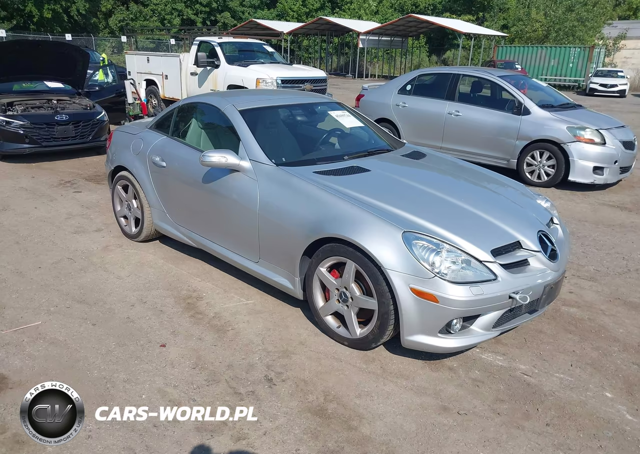 2006 Mercedes-Benz Slk 350 – zdjęcie 1 z 12