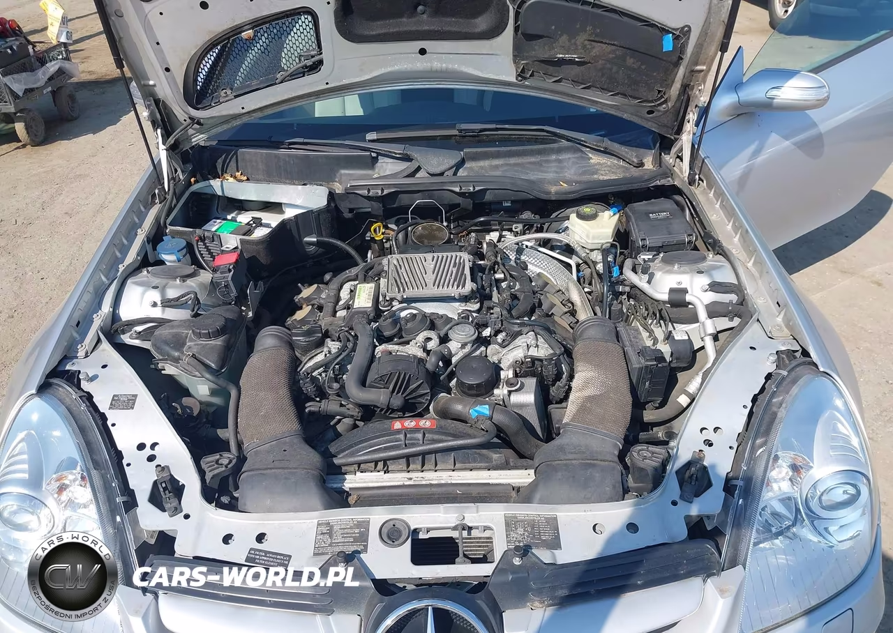 2006 Mercedes-Benz Slk 350 VIN:WDBWK56F46F084535 - 10