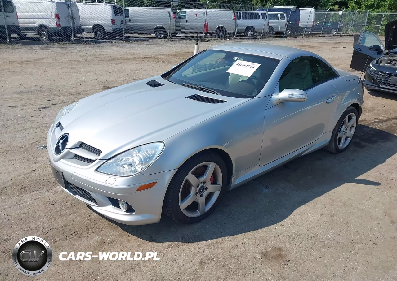 2006 Mercedes-Benz Slk 350 VIN:WDBWK56F46F084535 - 2