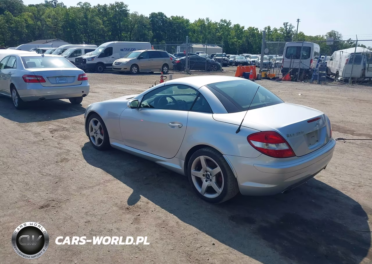 2006 Mercedes-Benz Slk 350 VIN:WDBWK56F46F084535 - 3