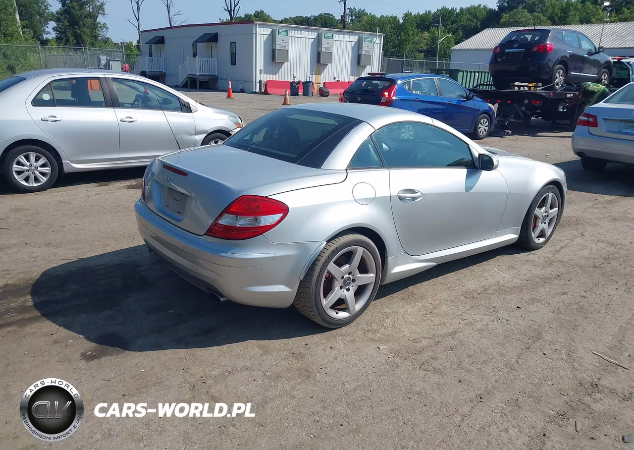 2006 Mercedes-Benz Slk 350 VIN:WDBWK56F46F084535 - 4