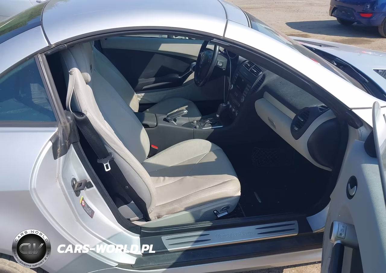 2006 Mercedes-Benz Slk 350 VIN:WDBWK56F46F084535 - 5