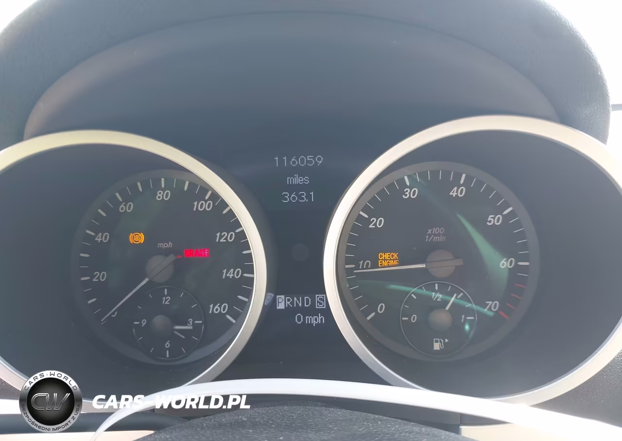 2006 Mercedes-Benz Slk 350 VIN:WDBWK56F46F084535 - 7