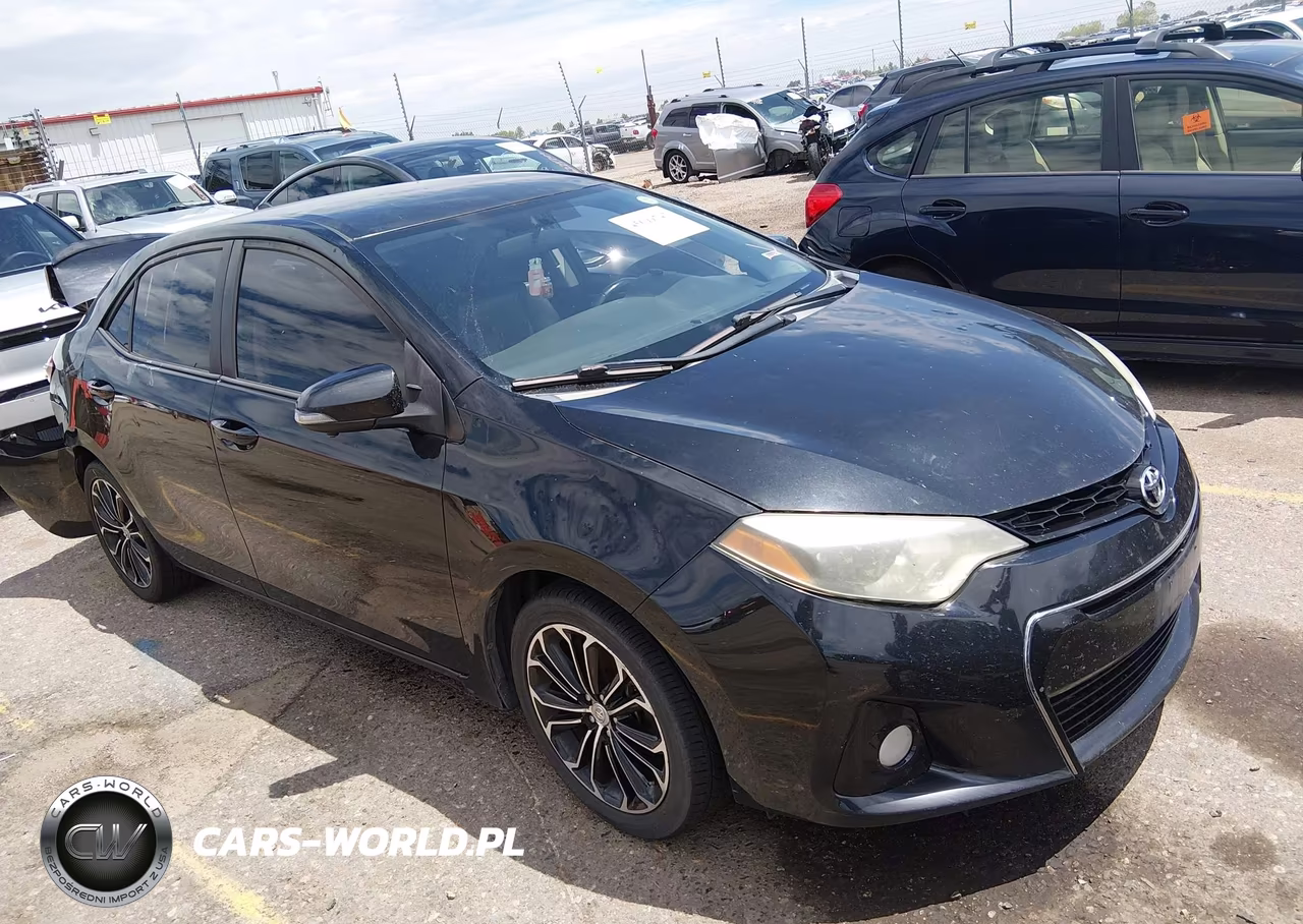 2015 Toyota Corolla S Plus