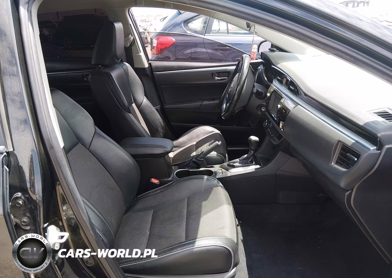 2015 Toyota Corolla S Plus VIN:5YFBURHE9FP301057 - 5