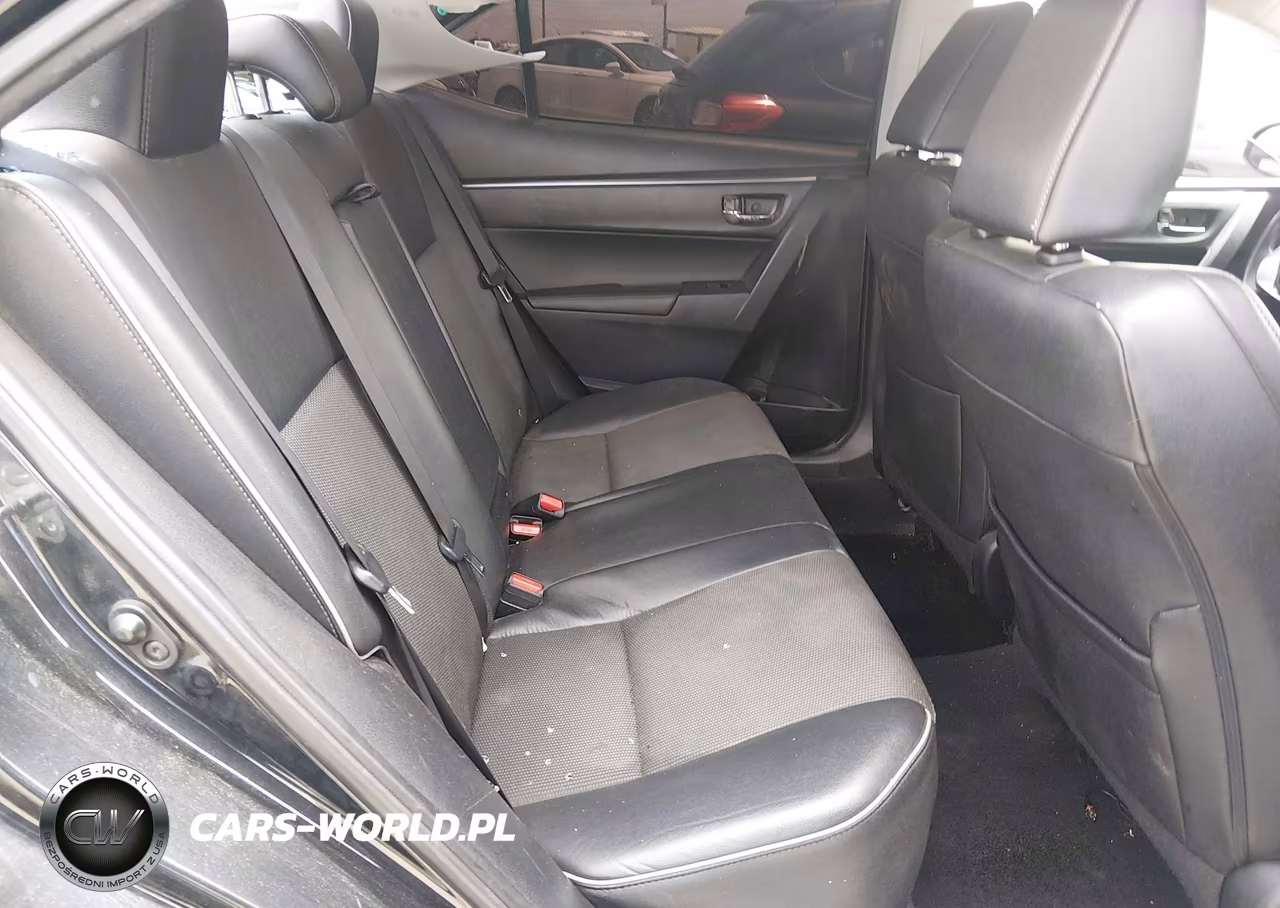 2015 Toyota Corolla S Plus VIN:5YFBURHE9FP301057 - 8