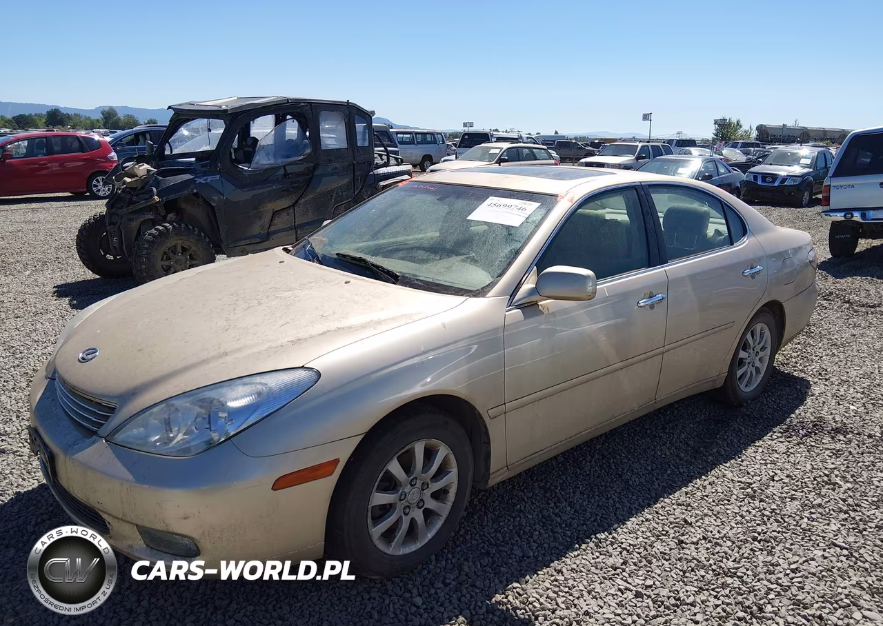 2002 Lexus Es 300 VIN:JTHBF30G520075218 - 2