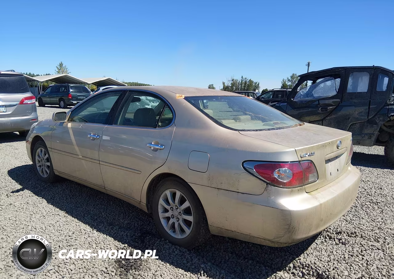 2002 Lexus Es 300 VIN:JTHBF30G520075218 - 3