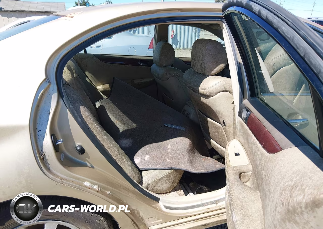 2002 Lexus Es 300 VIN:JTHBF30G520075218 - 8