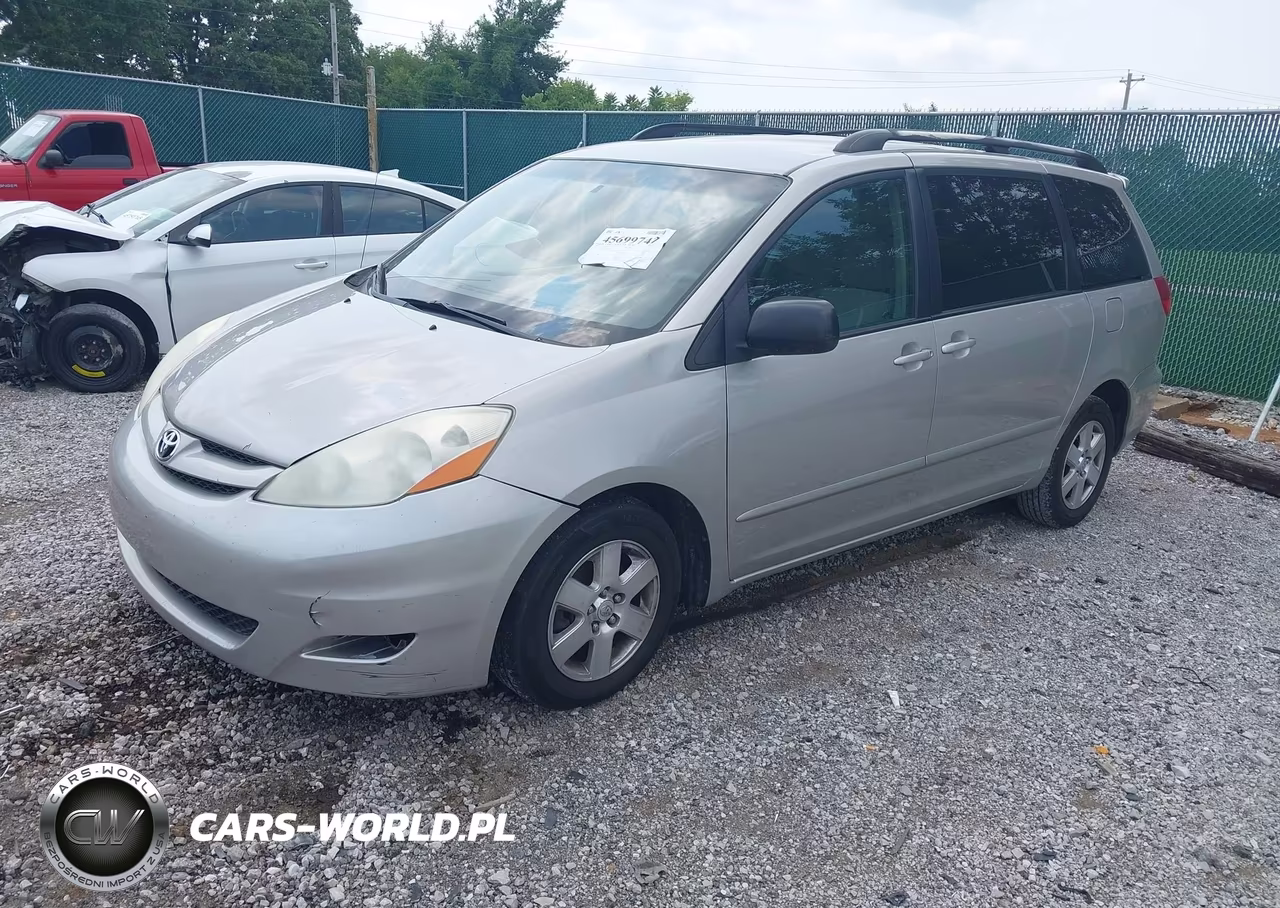 2008 Toyota Sienna Le VIN:5TDZK23C18S170878 - 2
