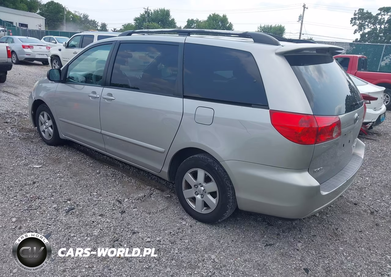 2008 Toyota Sienna Le VIN:5TDZK23C18S170878 - 3