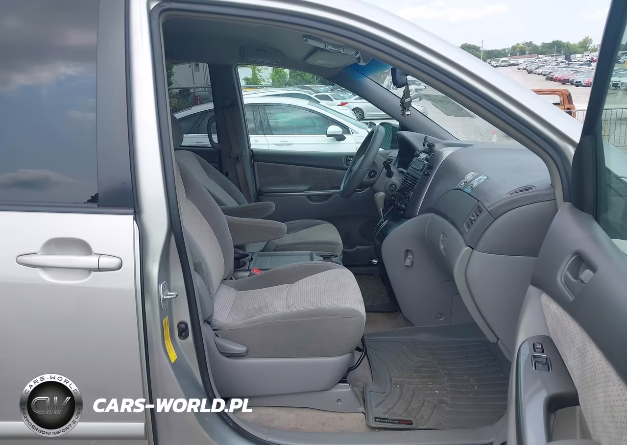 2008 Toyota Sienna Le VIN:5TDZK23C18S170878 - 5