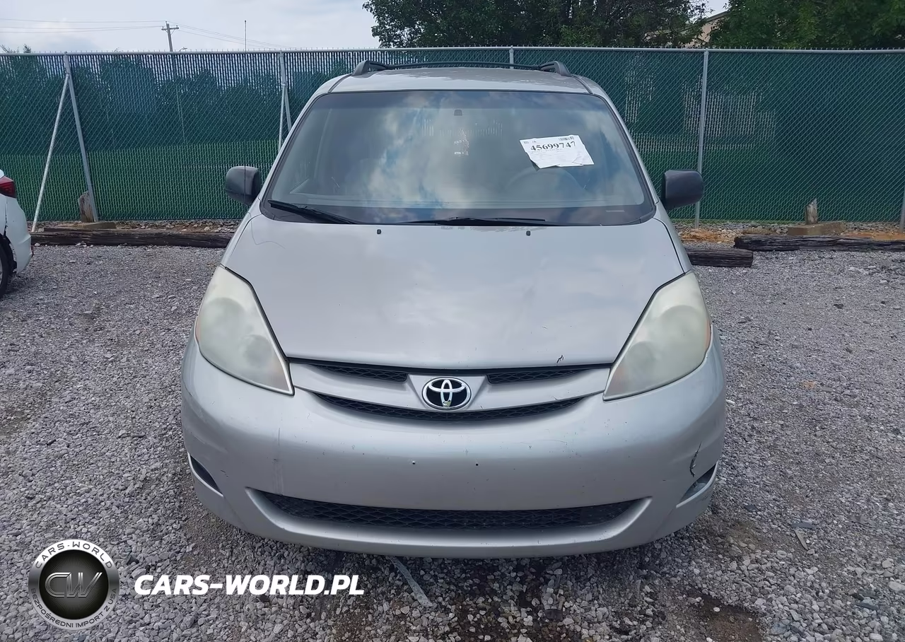 2008 Toyota Sienna Le VIN:5TDZK23C18S170878 - 6