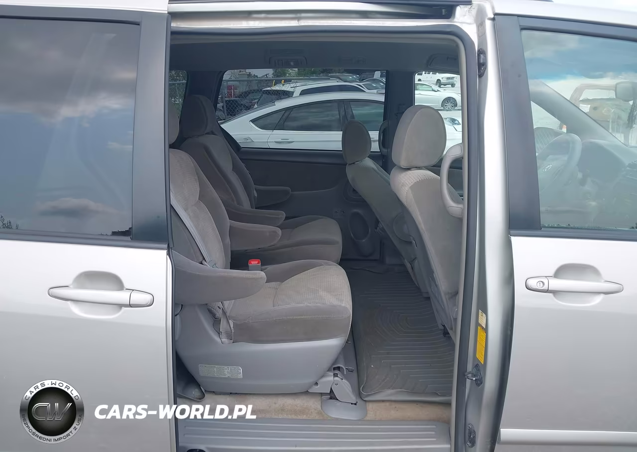 2008 Toyota Sienna Le VIN:5TDZK23C18S170878 - 8