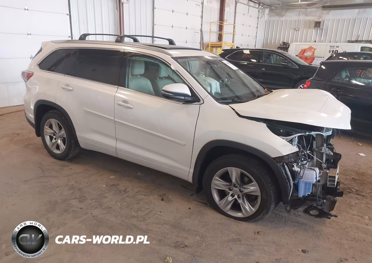 2015 Toyota Highlander Limited-Ltd Platinum