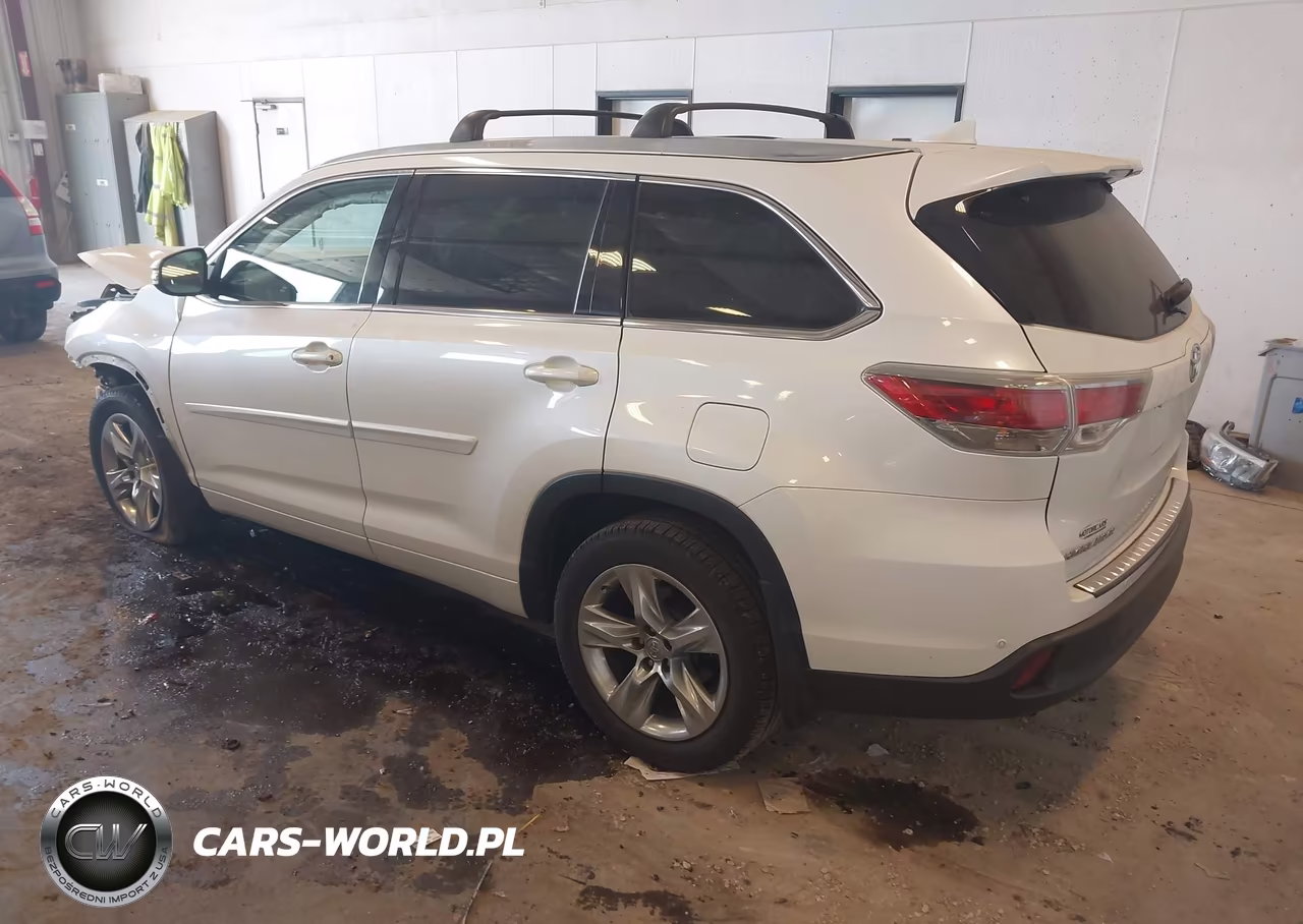 2015 Toyota Highlander Limited-Ltd Platinum VIN:5TDDKRFH4FS188749 - 3