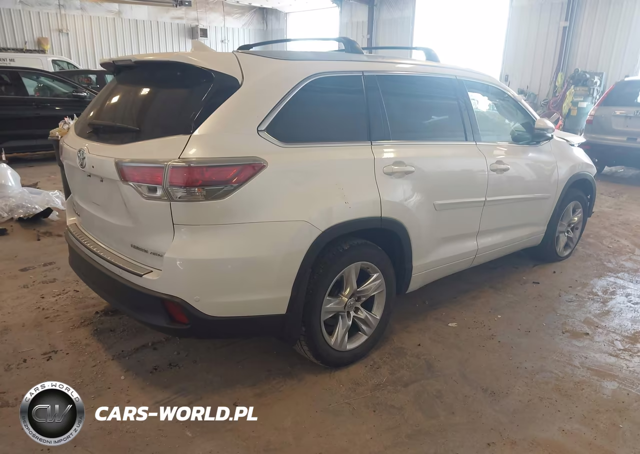 2015 Toyota Highlander Limited-Ltd Platinum VIN:5TDDKRFH4FS188749 - 4