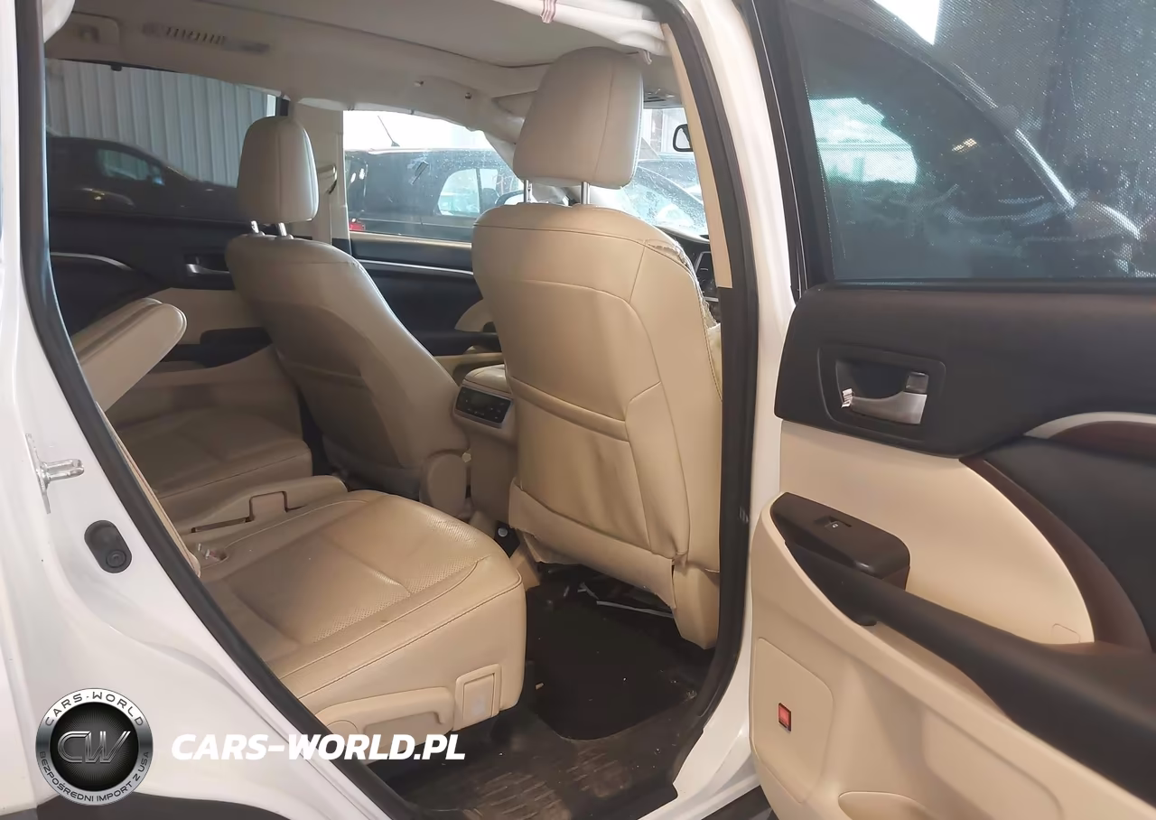 2015 Toyota Highlander Limited-Ltd Platinum VIN:5TDDKRFH4FS188749 - 8