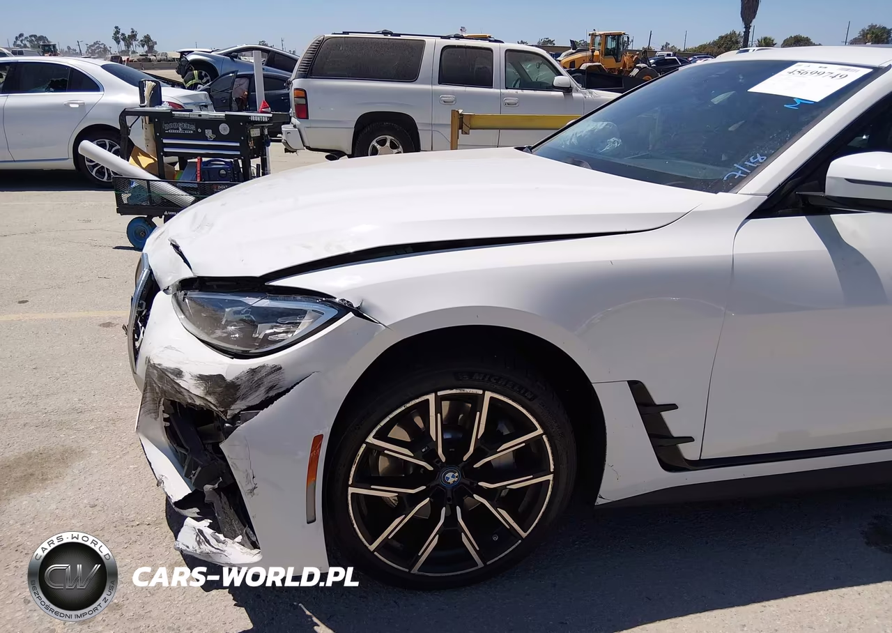 2023 BMW I4 Edrive40 VIN:WBY73AW0XPFR08075 - 12