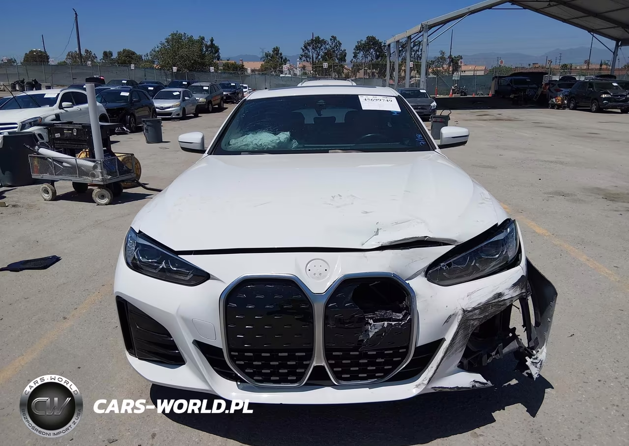 2023 BMW I4 Edrive40 VIN:WBY73AW0XPFR08075 - 14