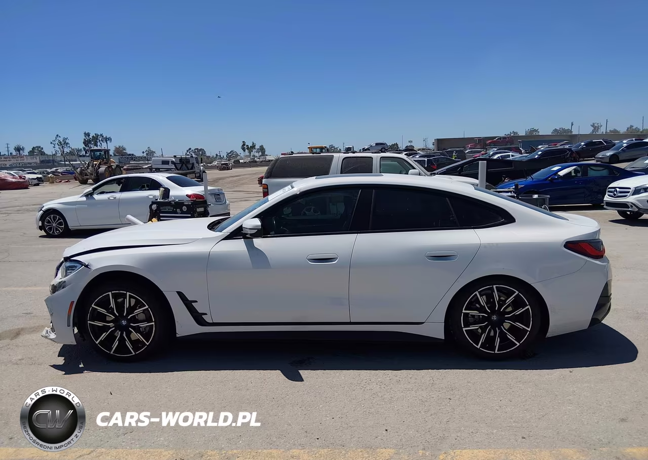 2023 BMW I4 Edrive40 VIN:WBY73AW0XPFR08075 - 16