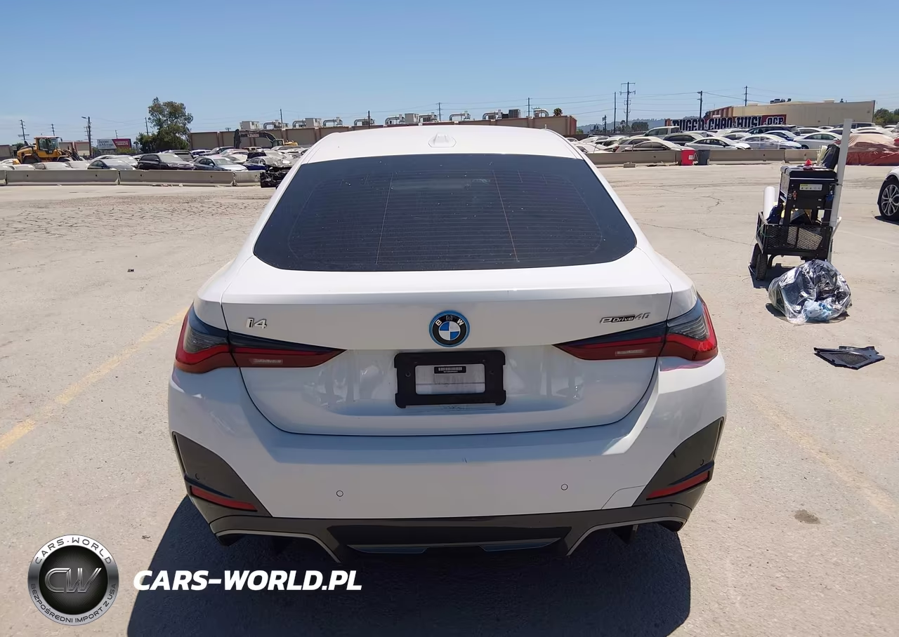 2023 BMW I4 Edrive40 VIN:WBY73AW0XPFR08075 - 18