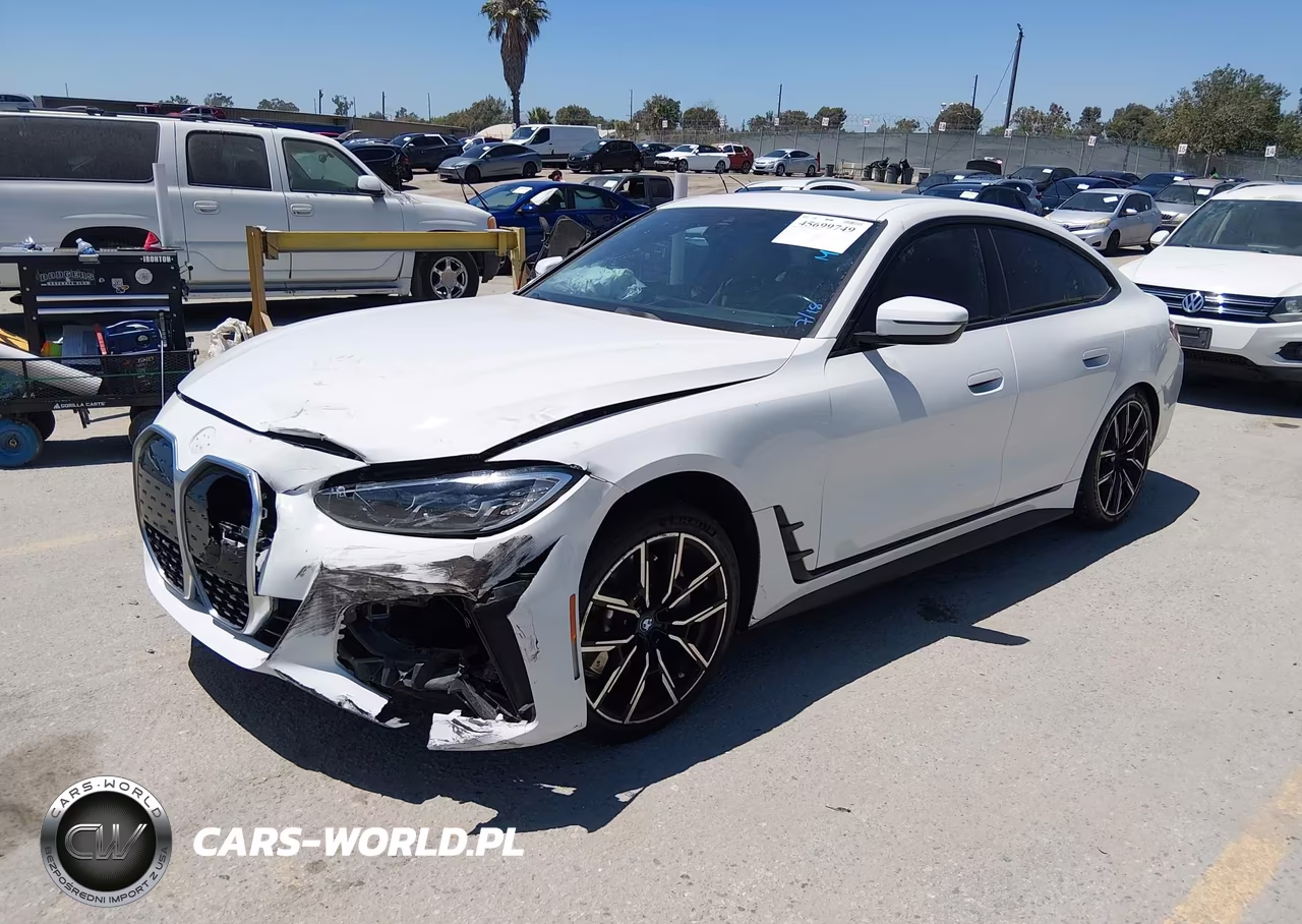 2023 BMW I4 Edrive40 VIN:WBY73AW0XPFR08075 - 2