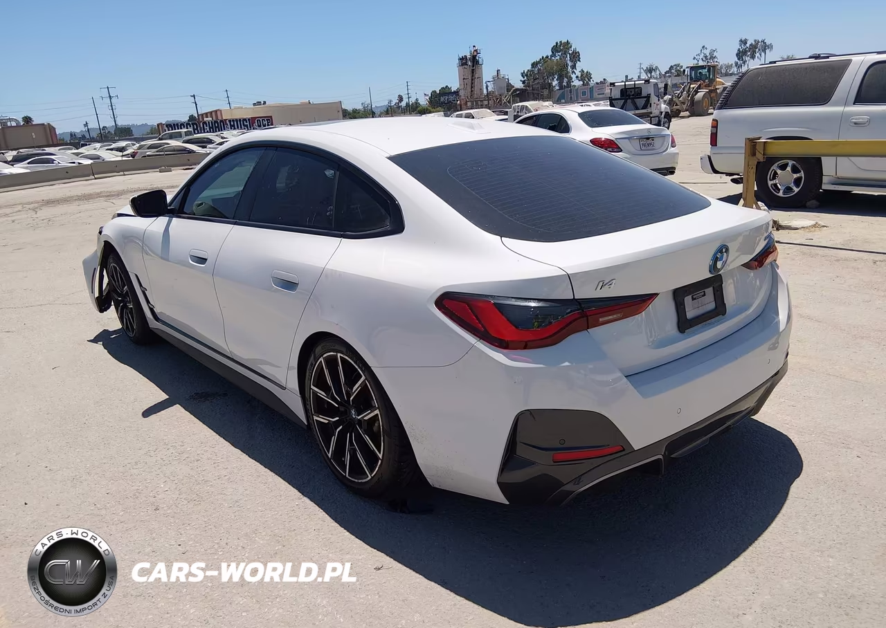 2023 BMW I4 Edrive40 VIN:WBY73AW0XPFR08075 - 3