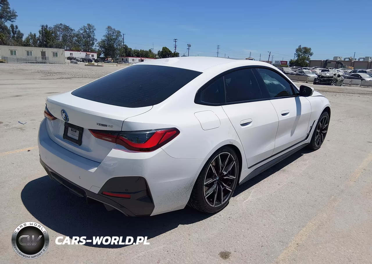 2023 BMW I4 Edrive40 VIN:WBY73AW0XPFR08075 - 4