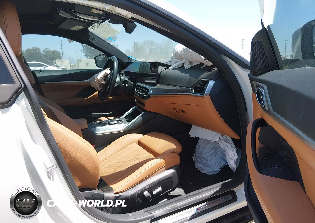2023 BMW I4 Edrive40 VIN:WBY73AW0XPFR08075 - 5