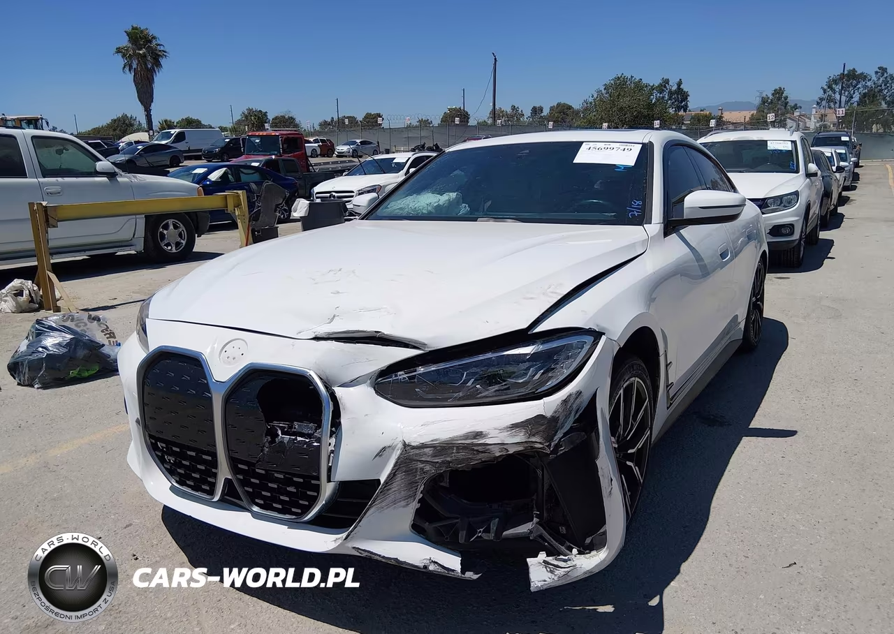 2023 BMW I4 Edrive40 VIN:WBY73AW0XPFR08075 - 6
