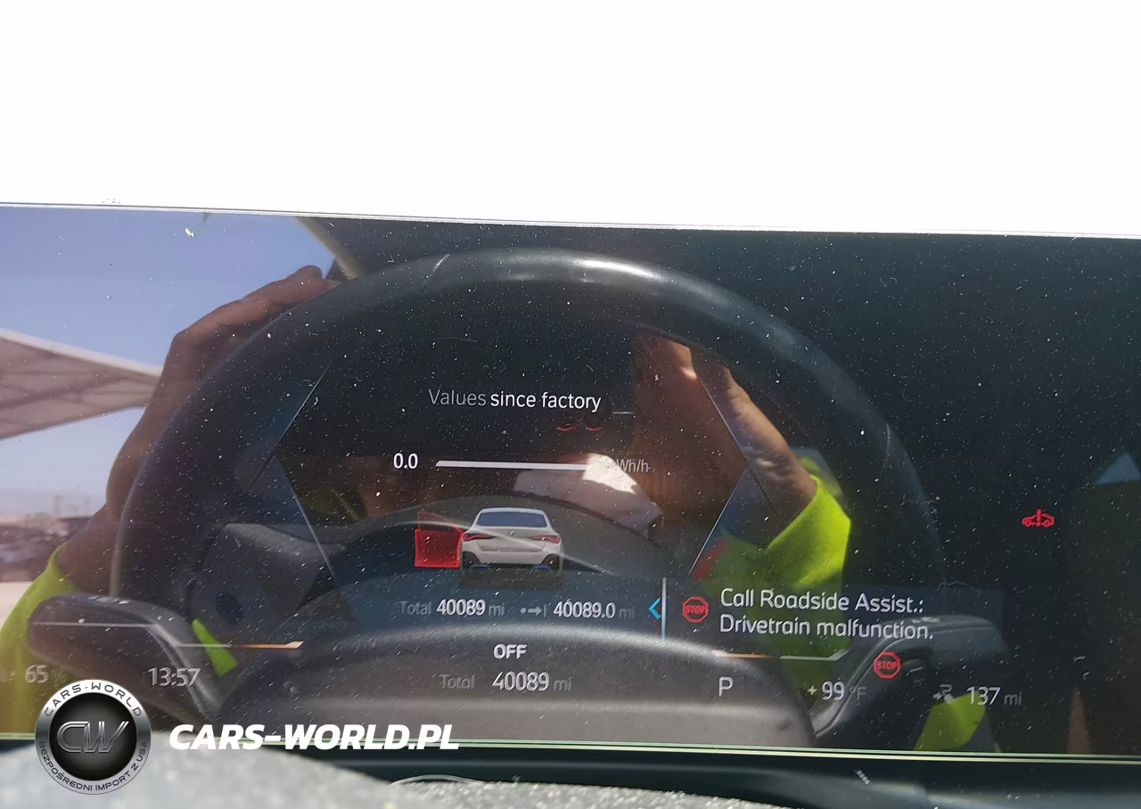 2023 BMW I4 Edrive40 VIN:WBY73AW0XPFR08075 - 7