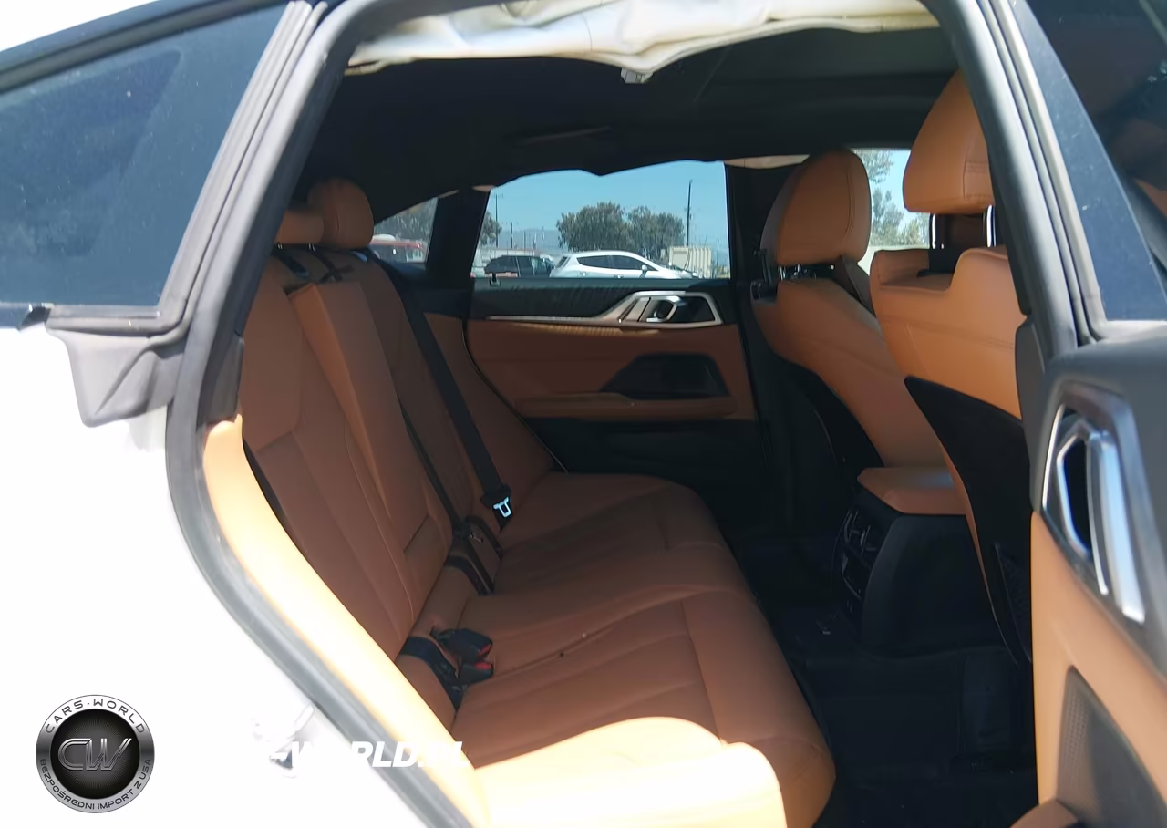 2023 BMW I4 Edrive40 VIN:WBY73AW0XPFR08075 - 8