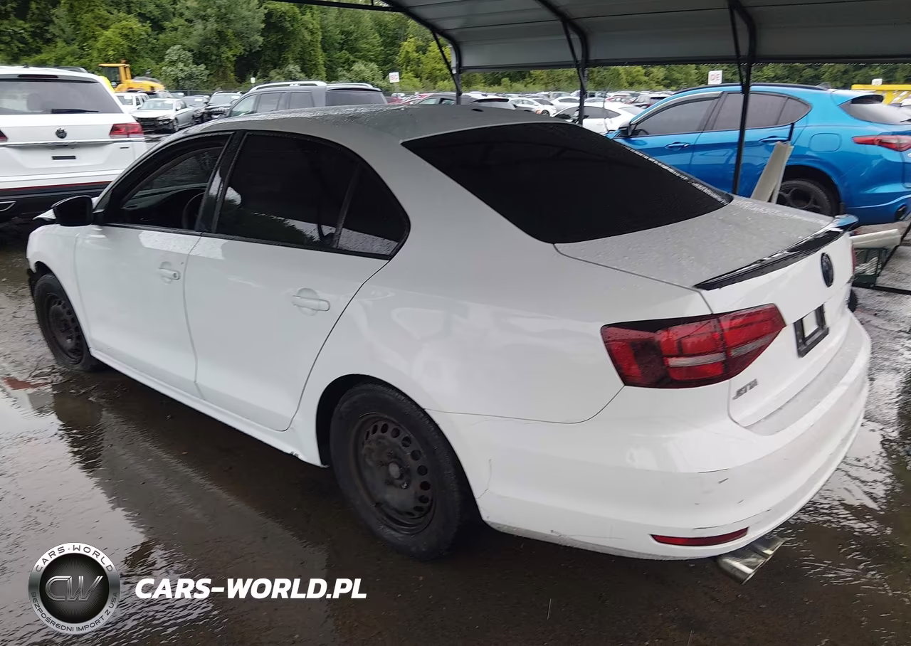 2016 Volkswagen Jetta 1.4T S VIN:3VW267AJ4GM236789 - 3