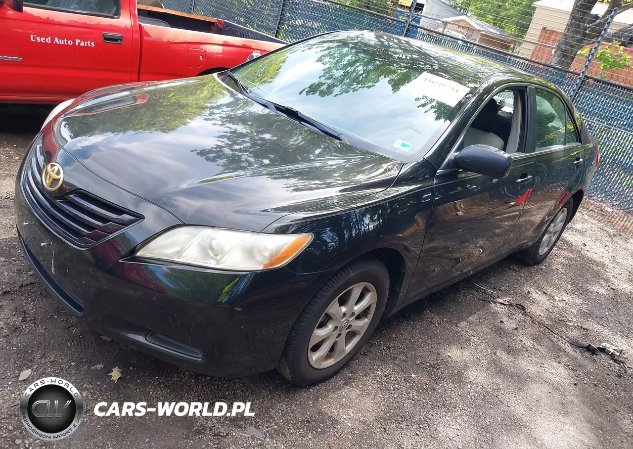 2007 Toyota Camry Ce-Le-Xle-Se VIN:4T1BE46K27U611026 - 2