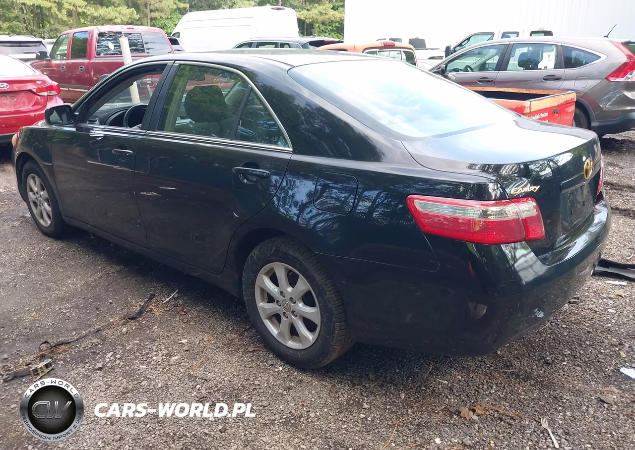 2007 Toyota Camry Ce-Le-Xle-Se VIN:4T1BE46K27U611026 - 3