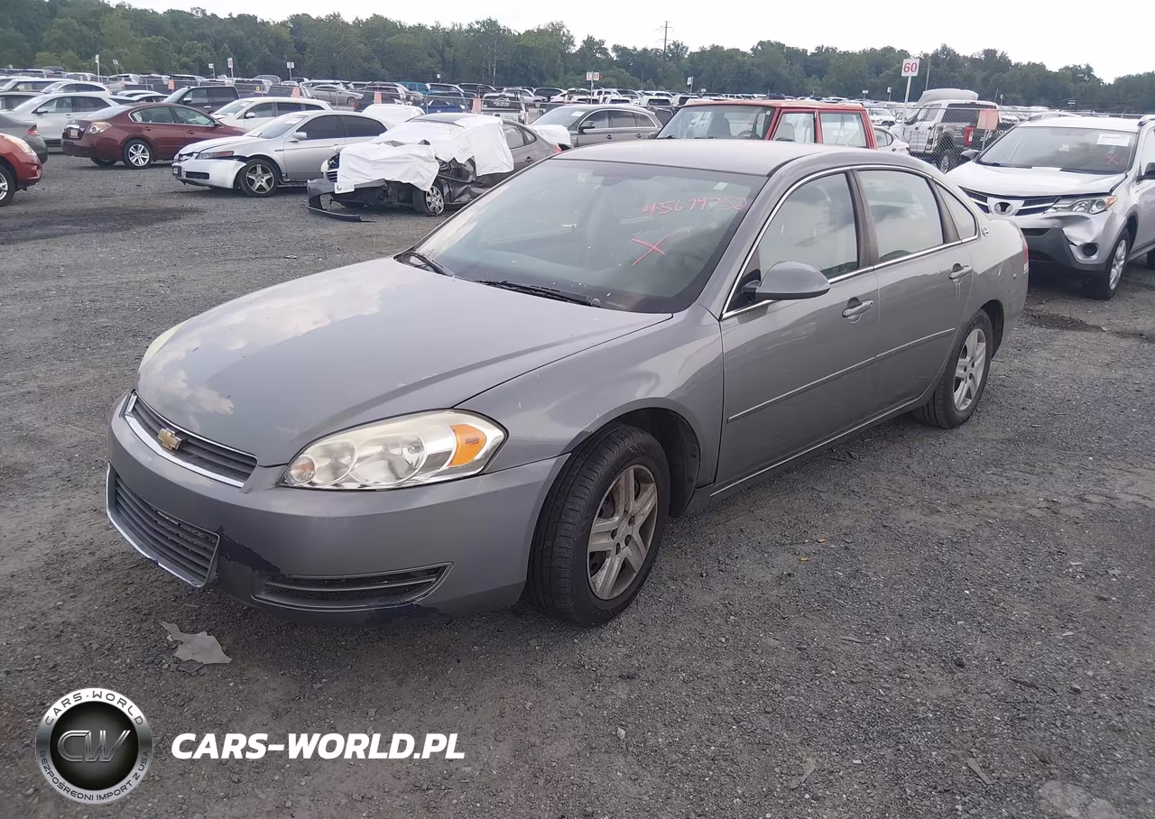 2007 Chevrolet Impala Ls VIN:2G1WB58K179295609 - 2