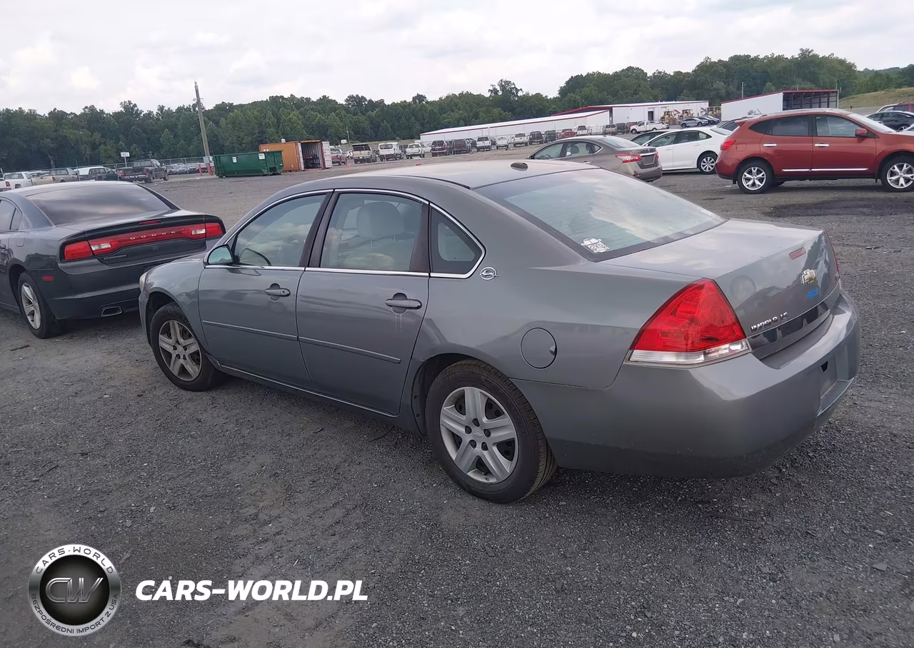 2007 Chevrolet Impala Ls VIN:2G1WB58K179295609 - 3
