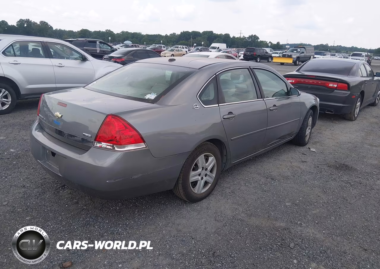 2007 Chevrolet Impala Ls VIN:2G1WB58K179295609 - 4