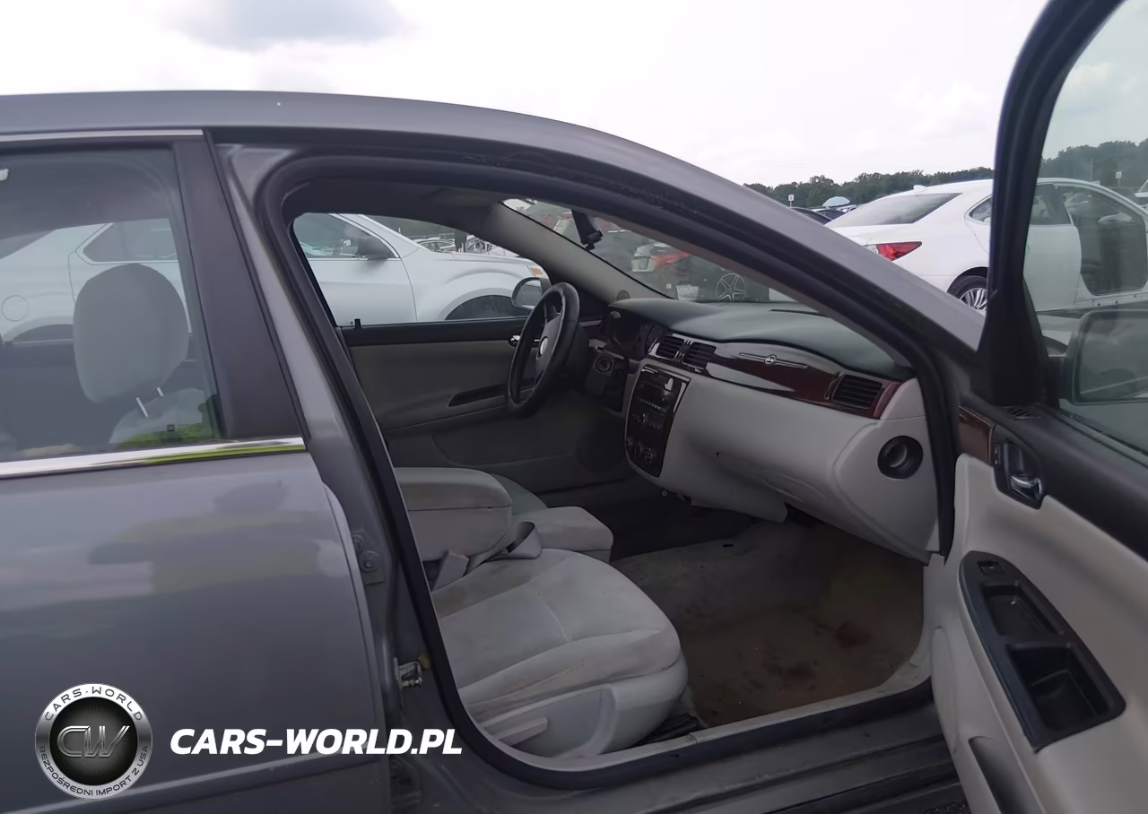 2007 Chevrolet Impala Ls VIN:2G1WB58K179295609 - 5