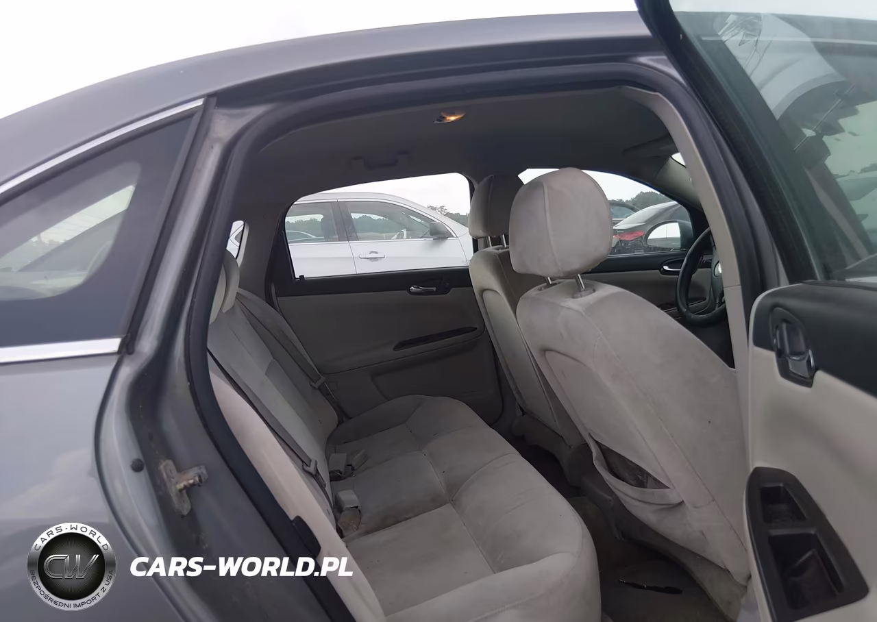2007 Chevrolet Impala Ls VIN:2G1WB58K179295609 - 8