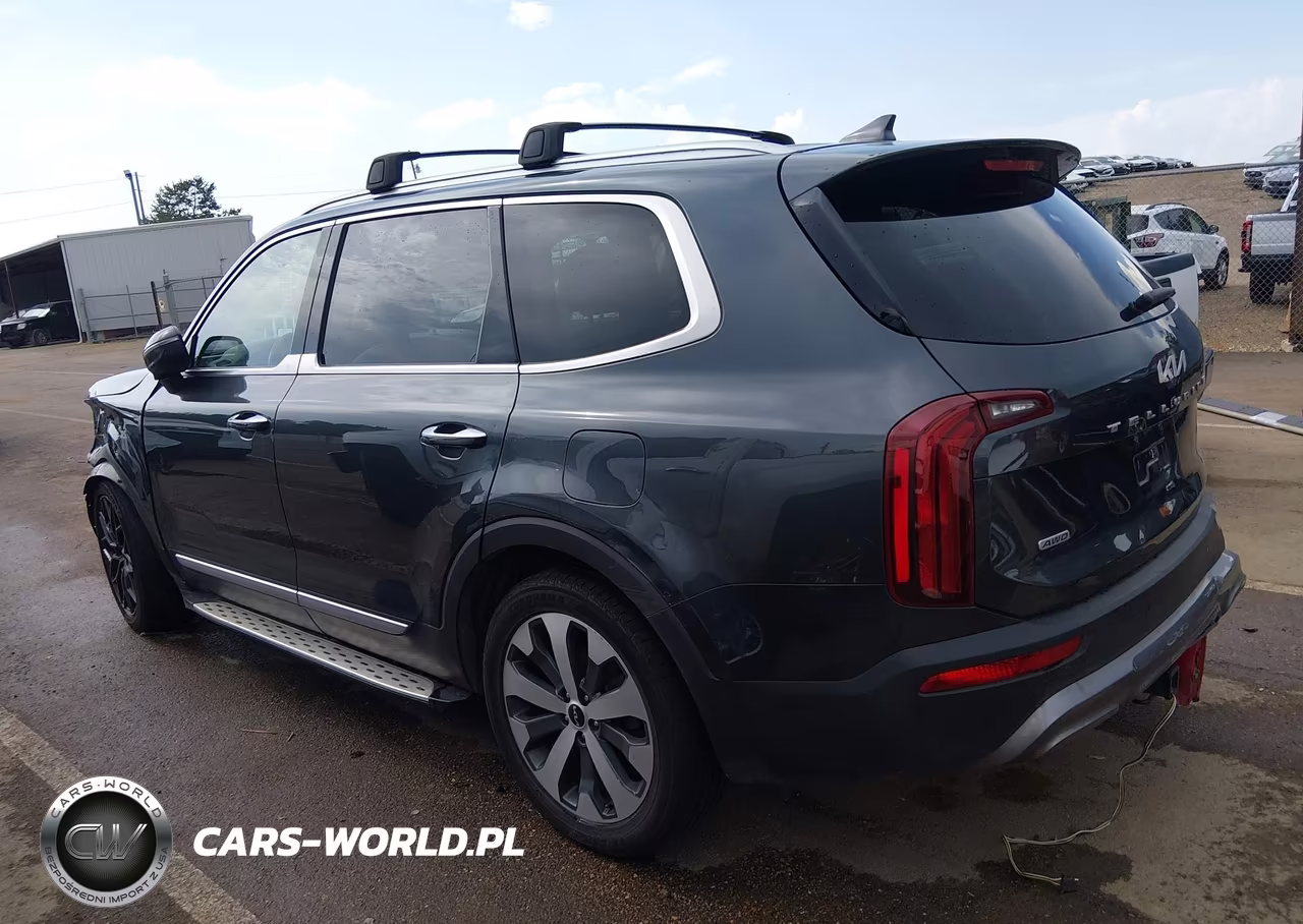 2022 Kia Telluride S VIN:5XYP6DHC0NG296285 - 15