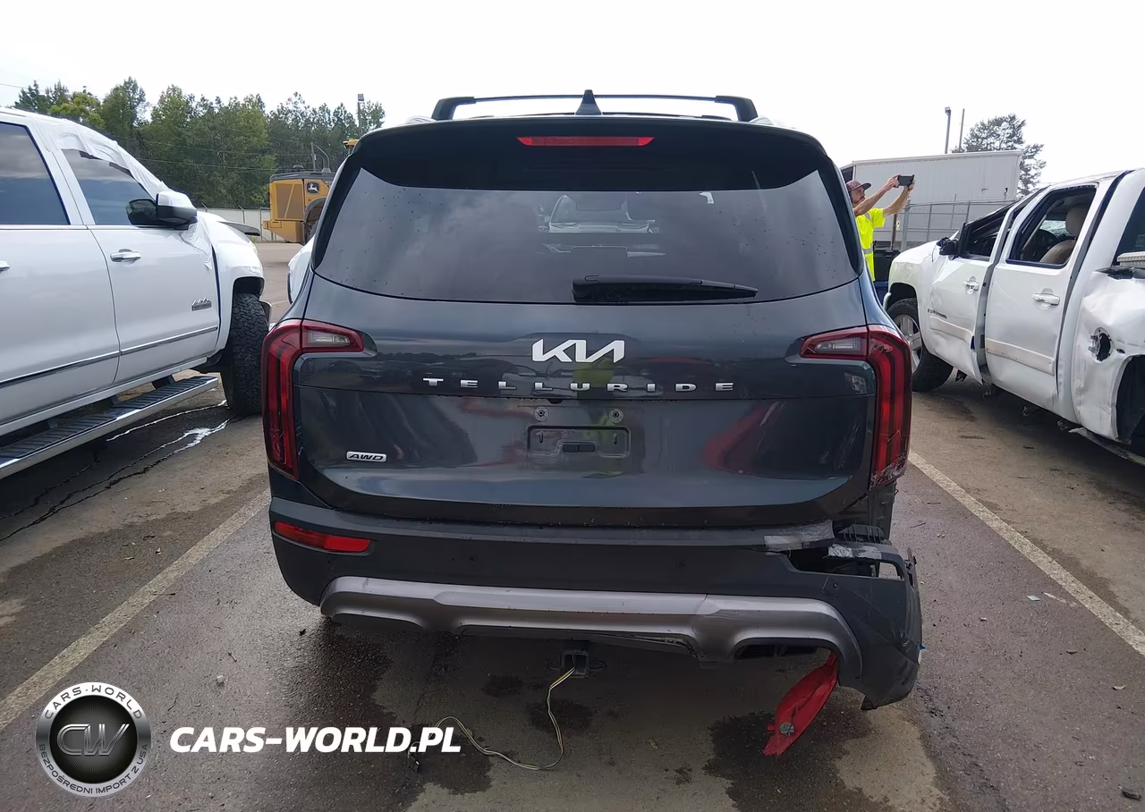 2022 Kia Telluride S VIN:5XYP6DHC0NG296285 - 17