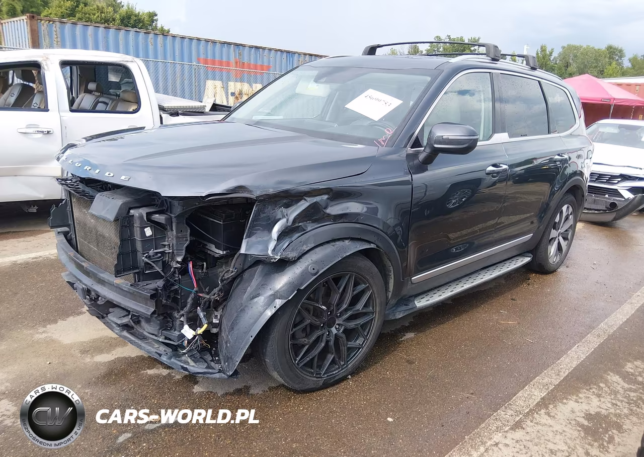 2022 Kia Telluride S VIN:5XYP6DHC0NG296285 - 2