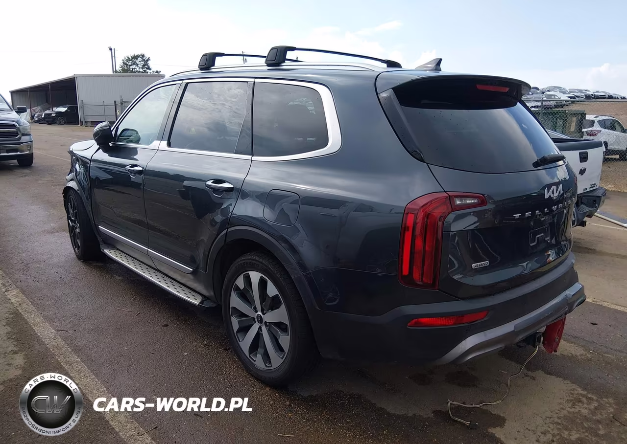 2022 Kia Telluride S VIN:5XYP6DHC0NG296285 - 3