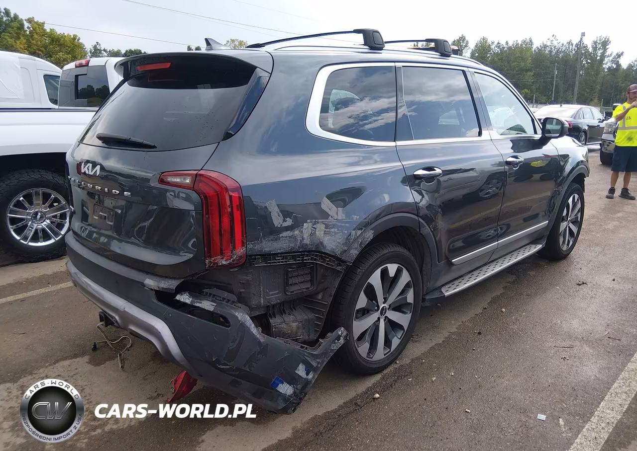 2022 Kia Telluride S VIN:5XYP6DHC0NG296285 - 4