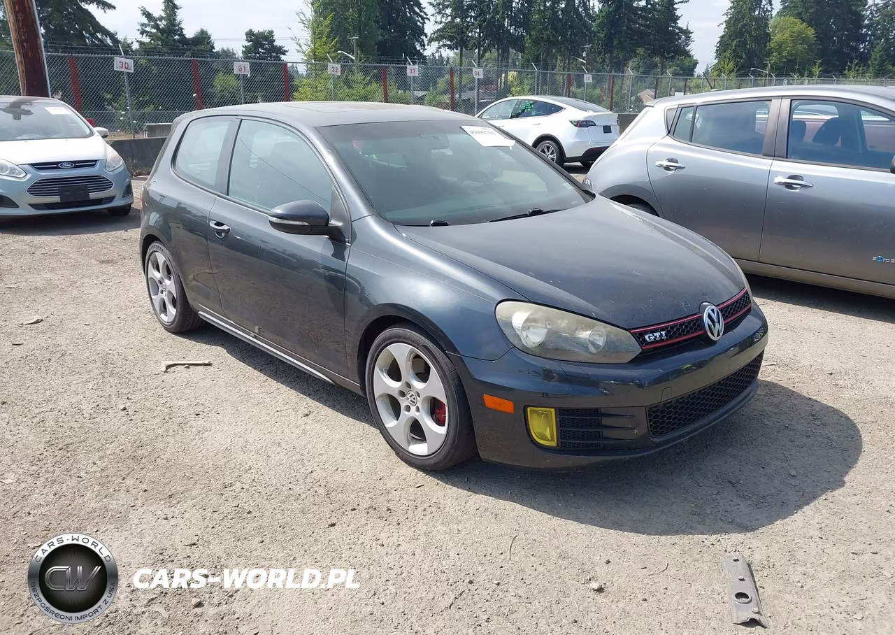 2010 Volkswagen Gti 2-Door